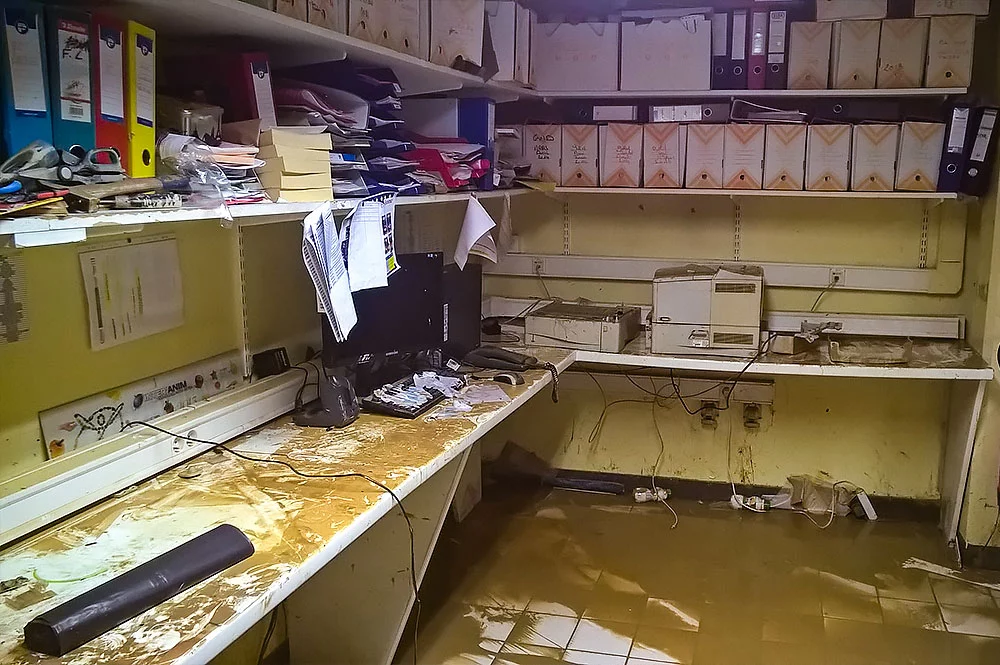 Décontamination après sinistre -Réseau-RAS