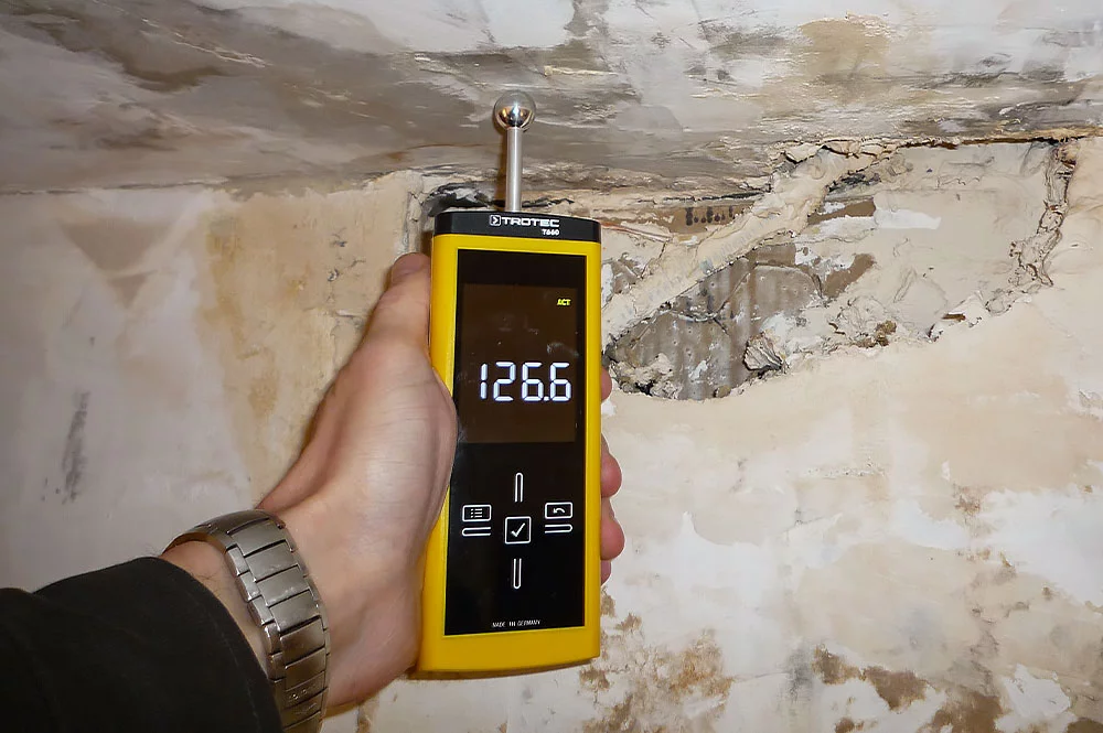 Mesure d'humidite - Réseau RAS