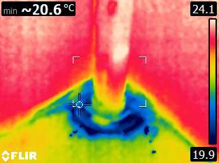 LECLERCQ 4 camera thermique terrasse