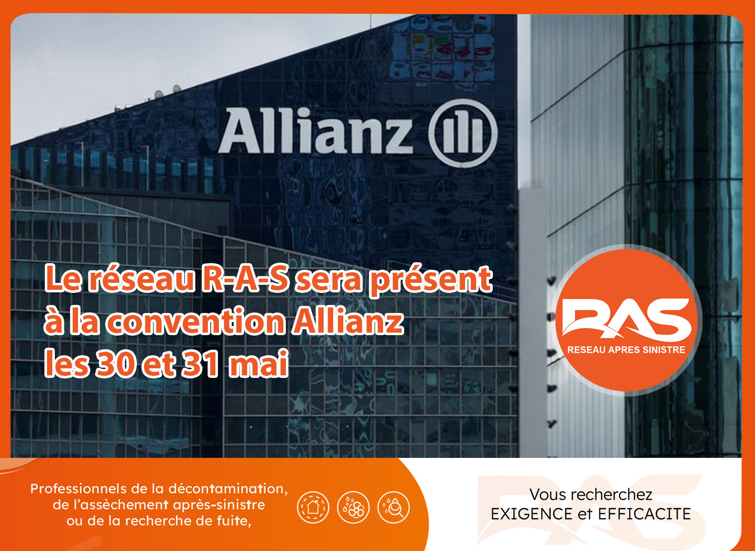 Convention Allianz Marseille