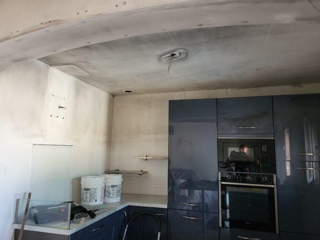 Décontamination incendie