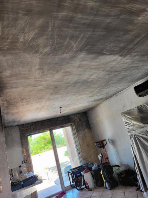 Décontamination incendie