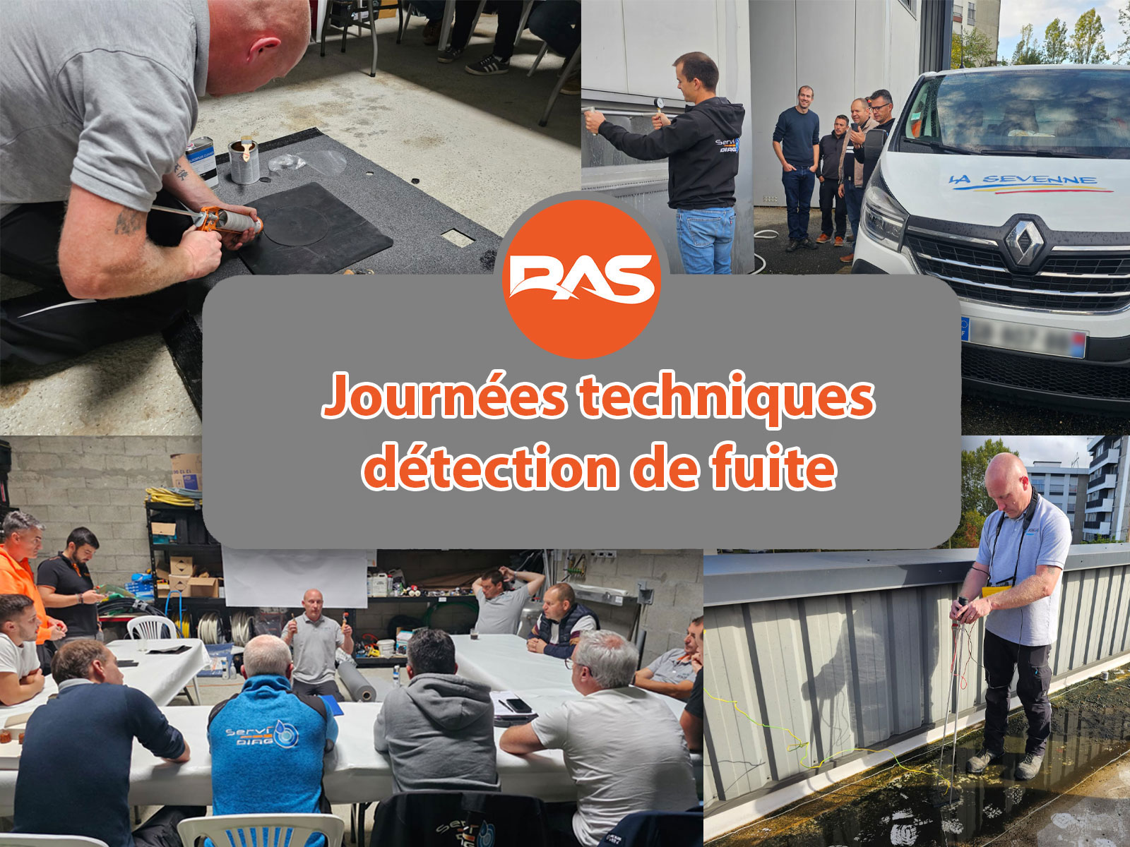 Journées techniques de détection de fuite réseau-RAS