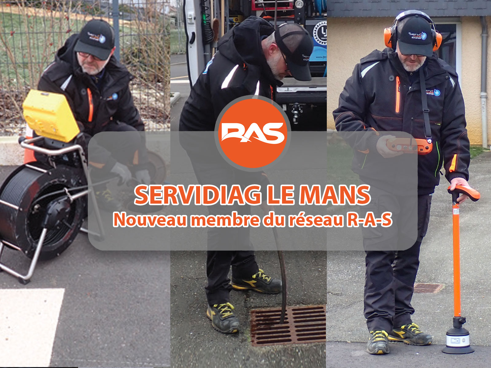 Servidiag Le Mans, membre du réseau RAS