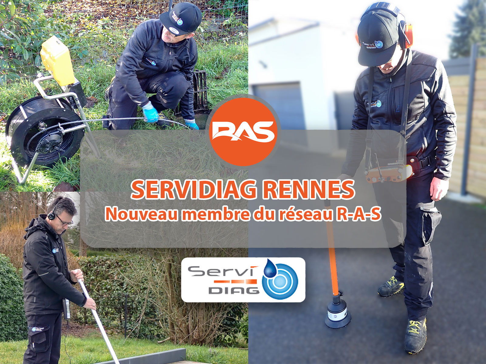 Servidiag-rennes - membre du réseau RAS