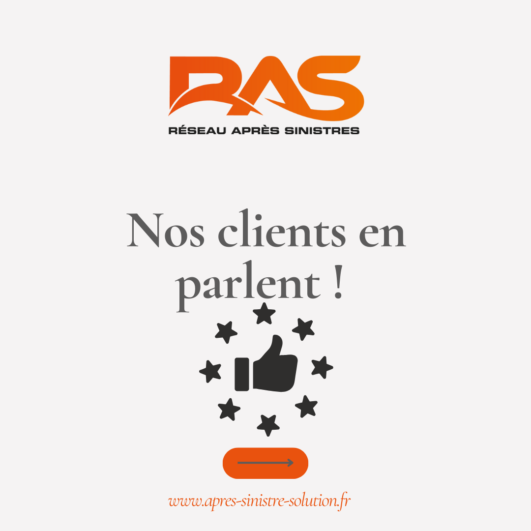 Avis clients - Réseau RAS