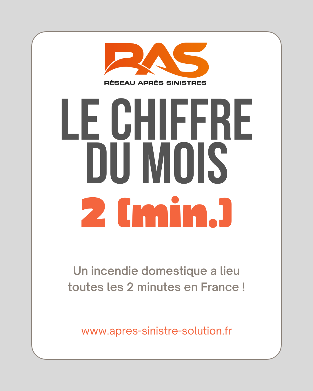 Chiffre du mois de février