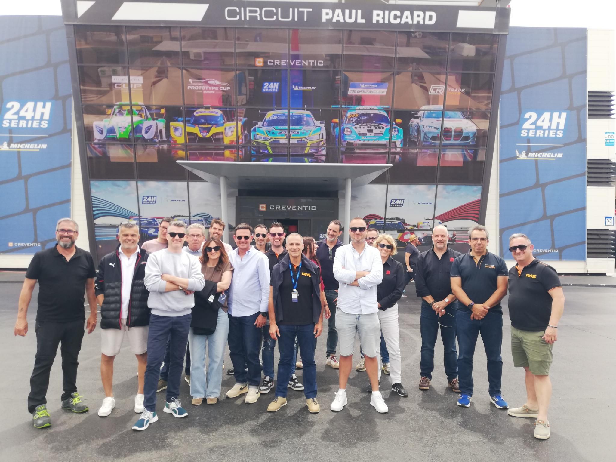 Convention annuelle R-A-S au Circuit Paul Ricard
