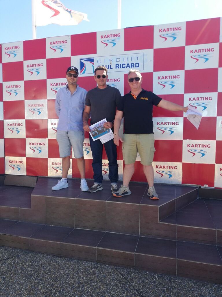 Convention annuelle R-A-S au Circuit Paul Ricard